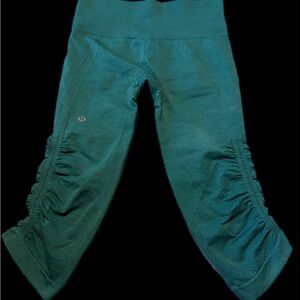 Lululemon Athletica Teal Leggings